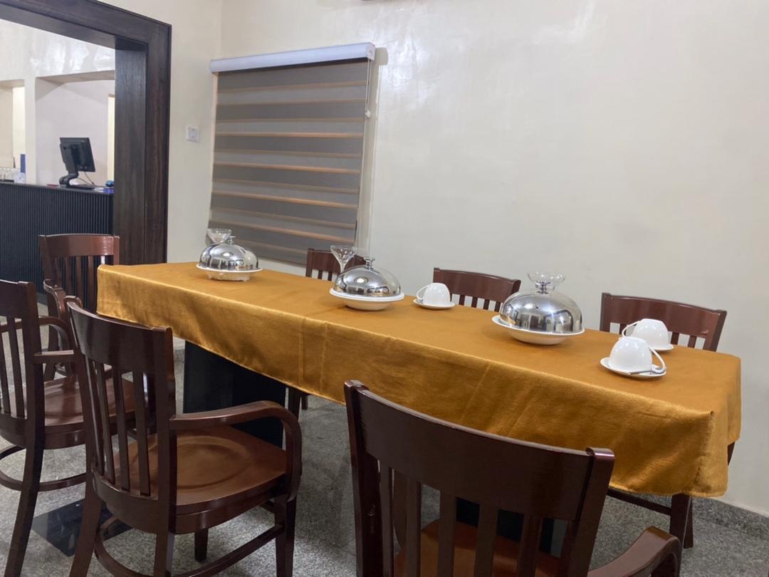 Elegant Dining Setup